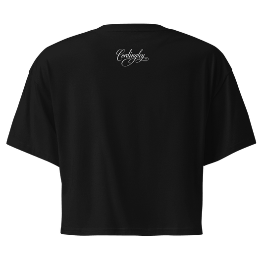 Broken Mask- Crop Top