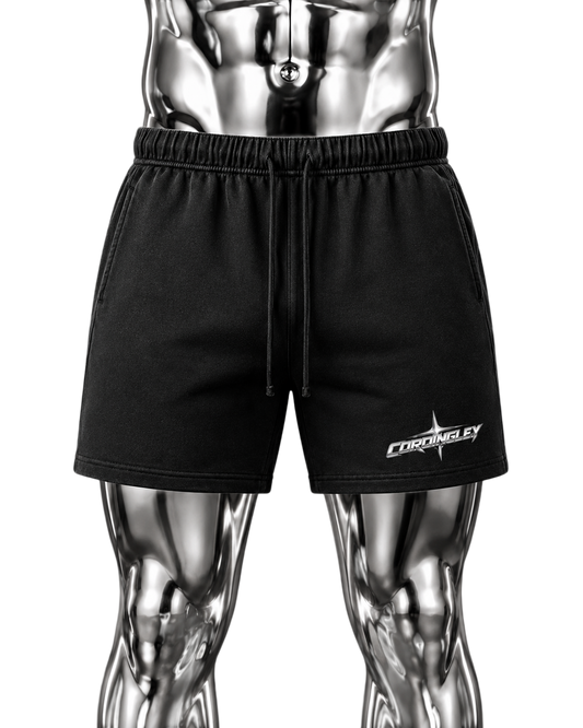 Chrome Cordingley- Vintage Wash Cotton Shorts