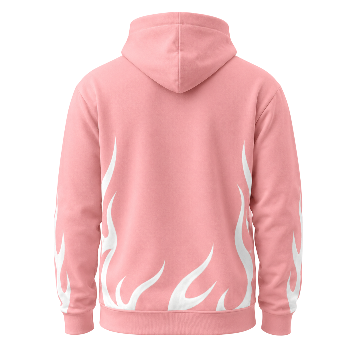 Pink Flame Hoodie