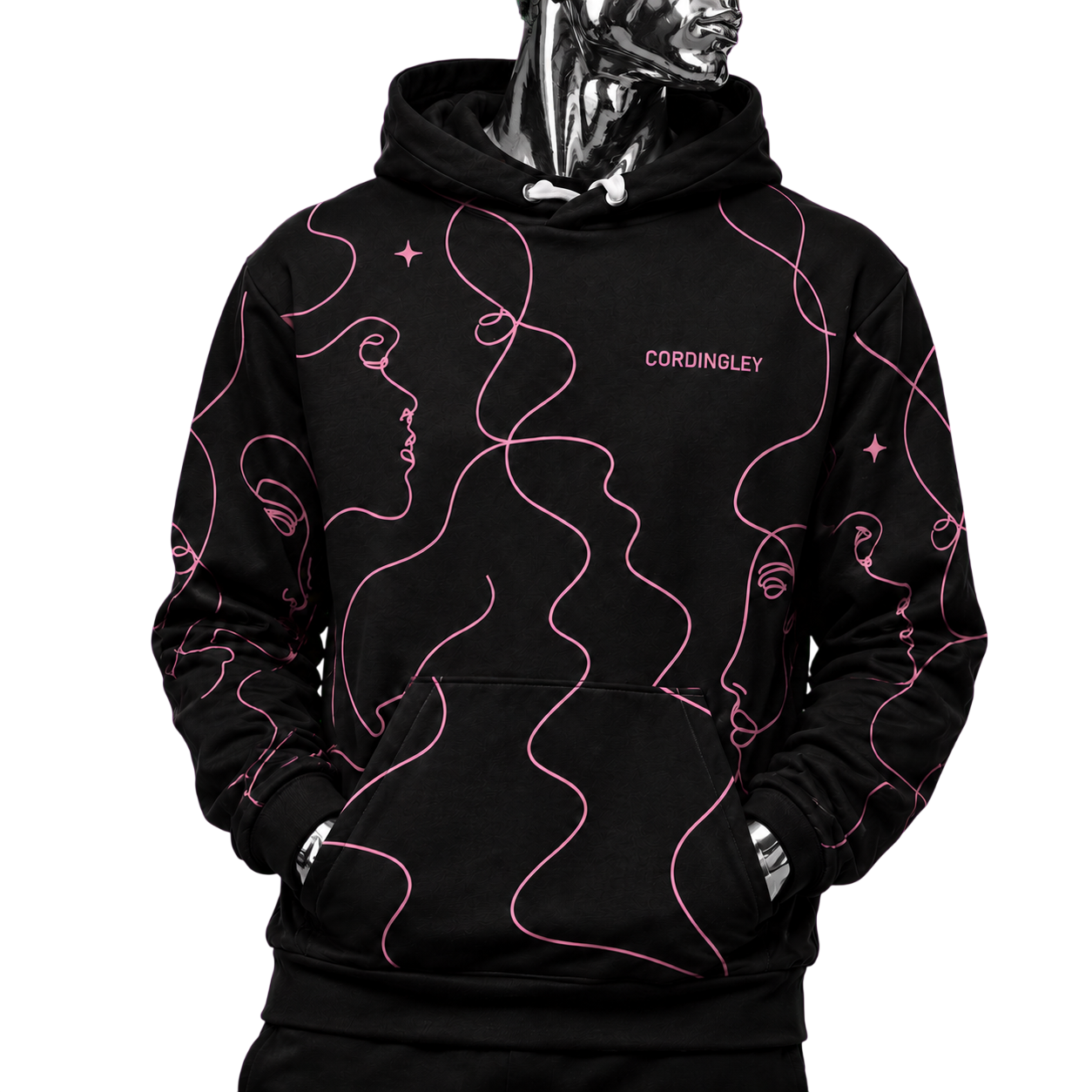 Line Perspective Hoodie