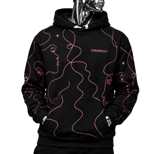 Line Perspective Hoodie