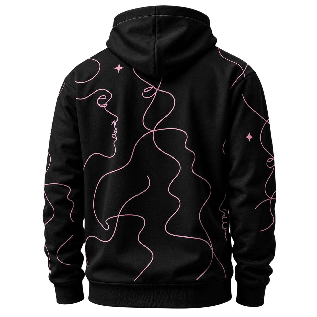 Line Perspective Hoodie