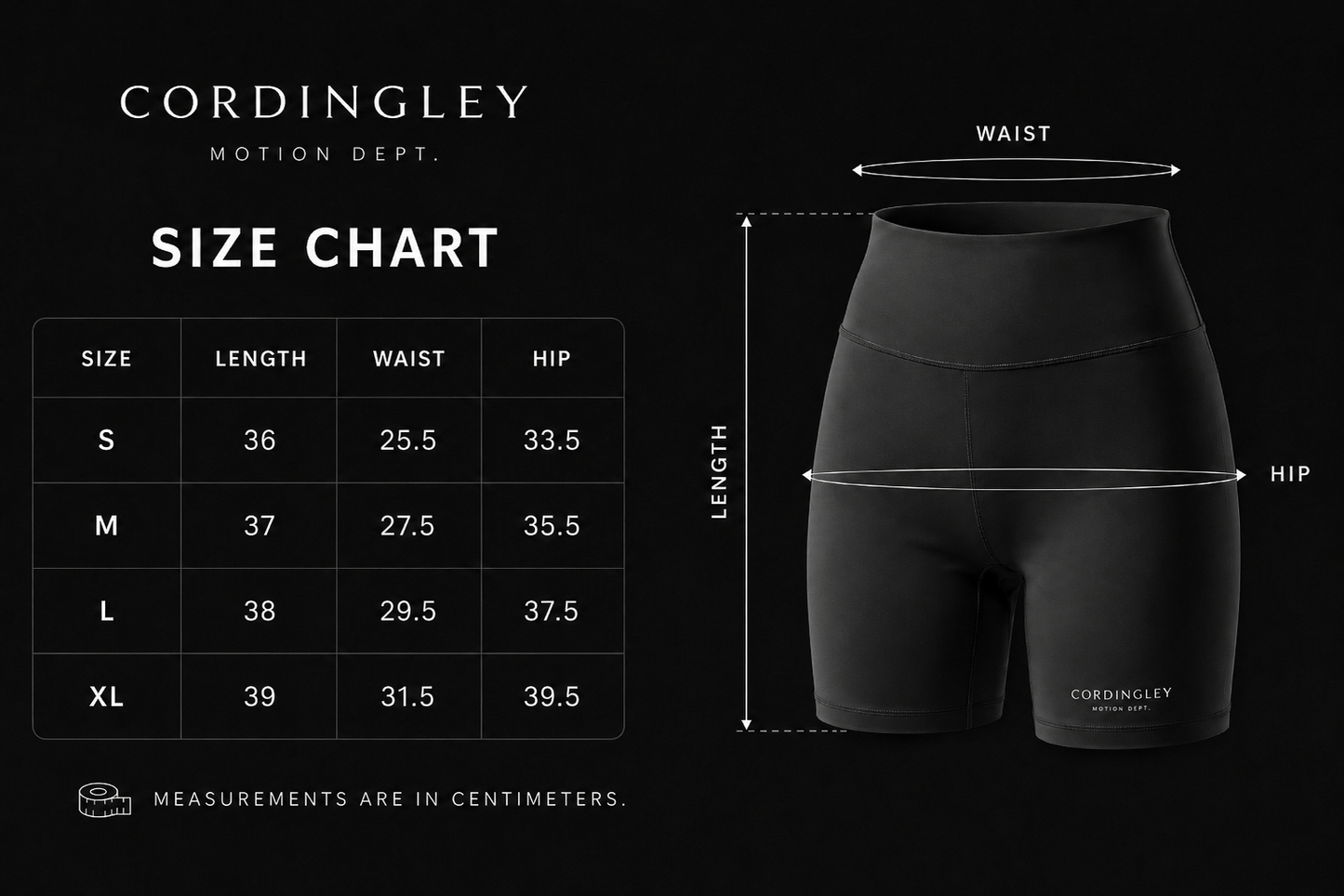 Motion Dept. High-Waisted Biker Shorts