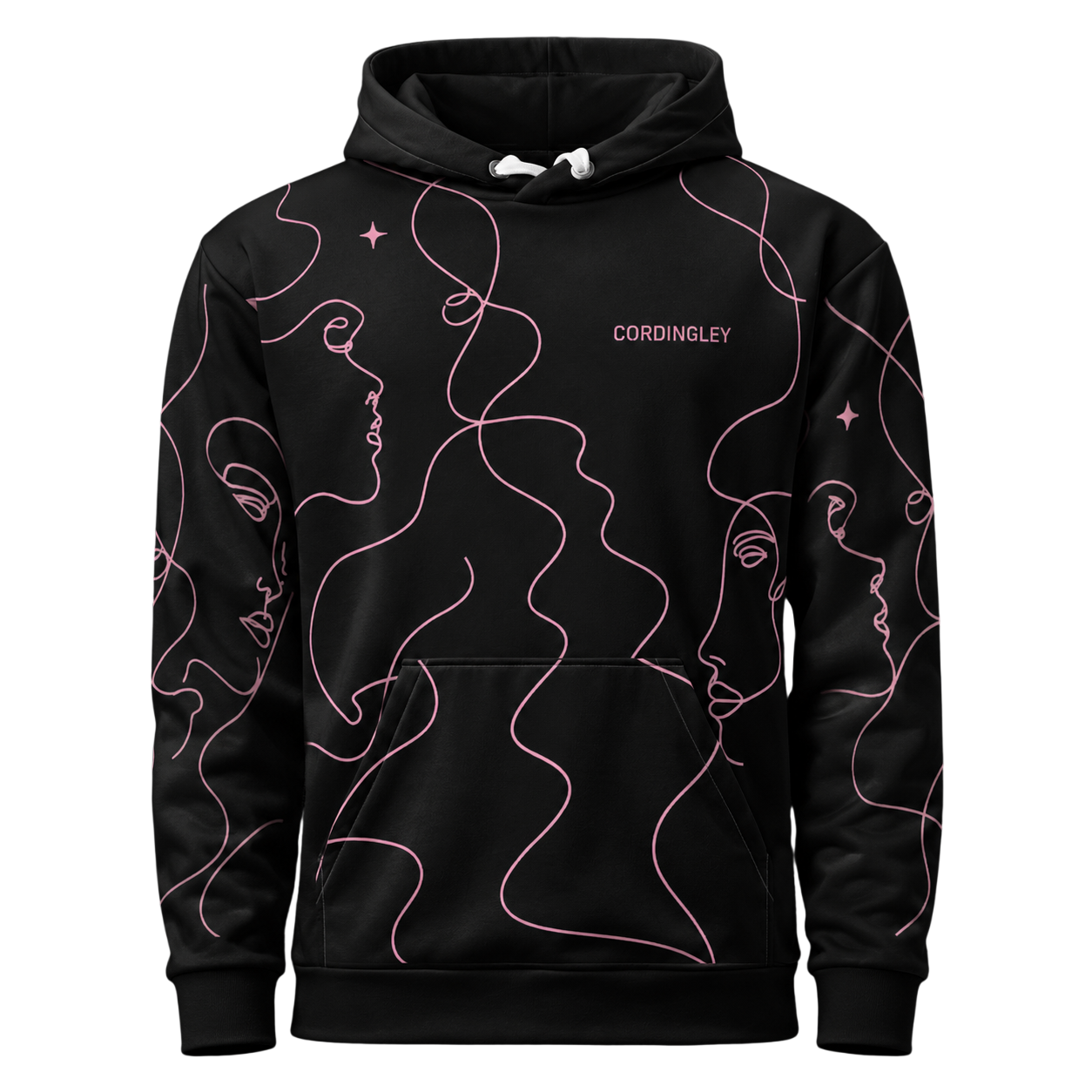 Line Perspective Hoodie